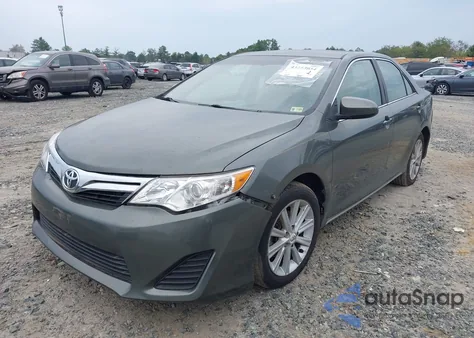 2012 Toyota Camry Xle z USA, uszkodzony, nr VIN 4T4BF1FK8CR207384